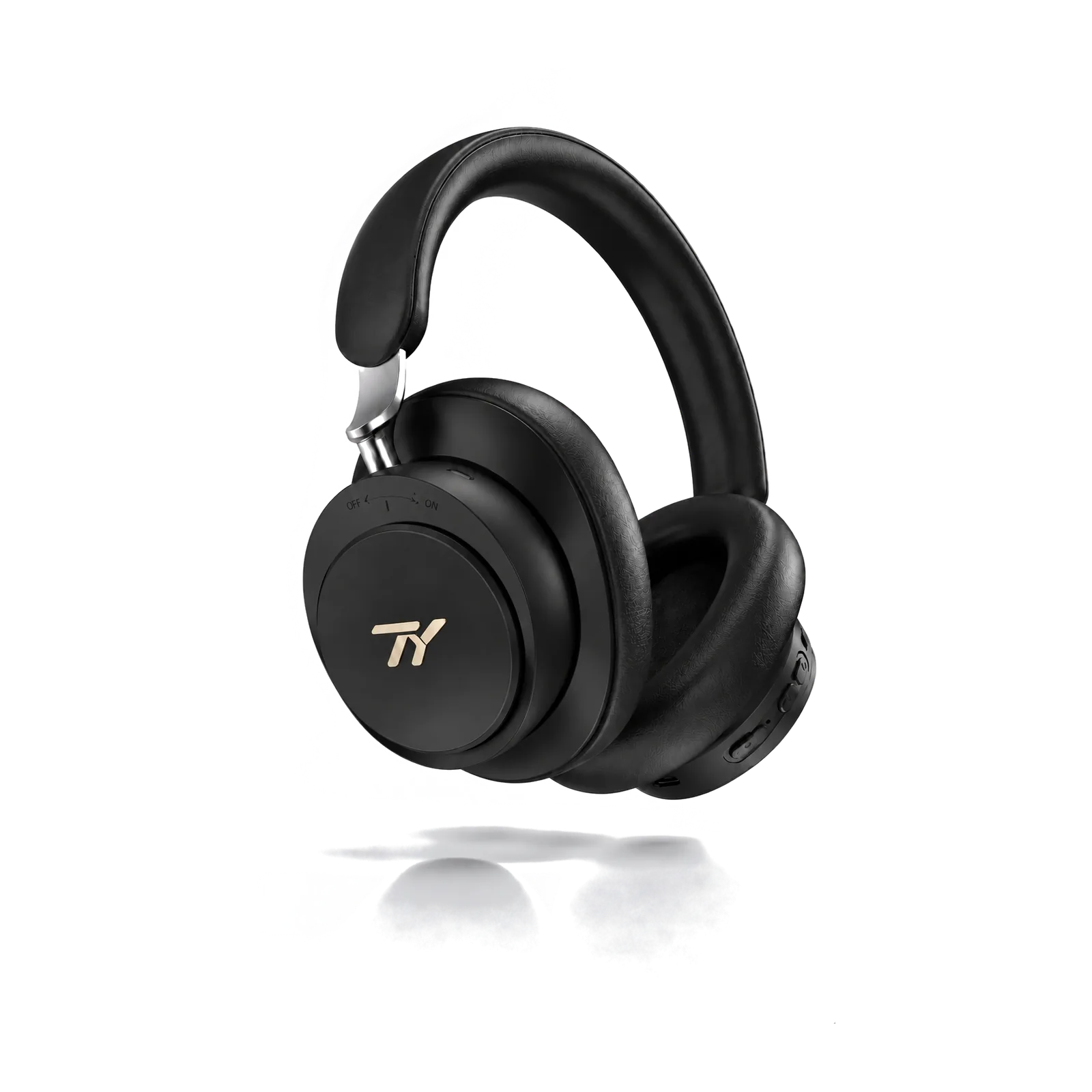 ANC Headphones on a transparent background