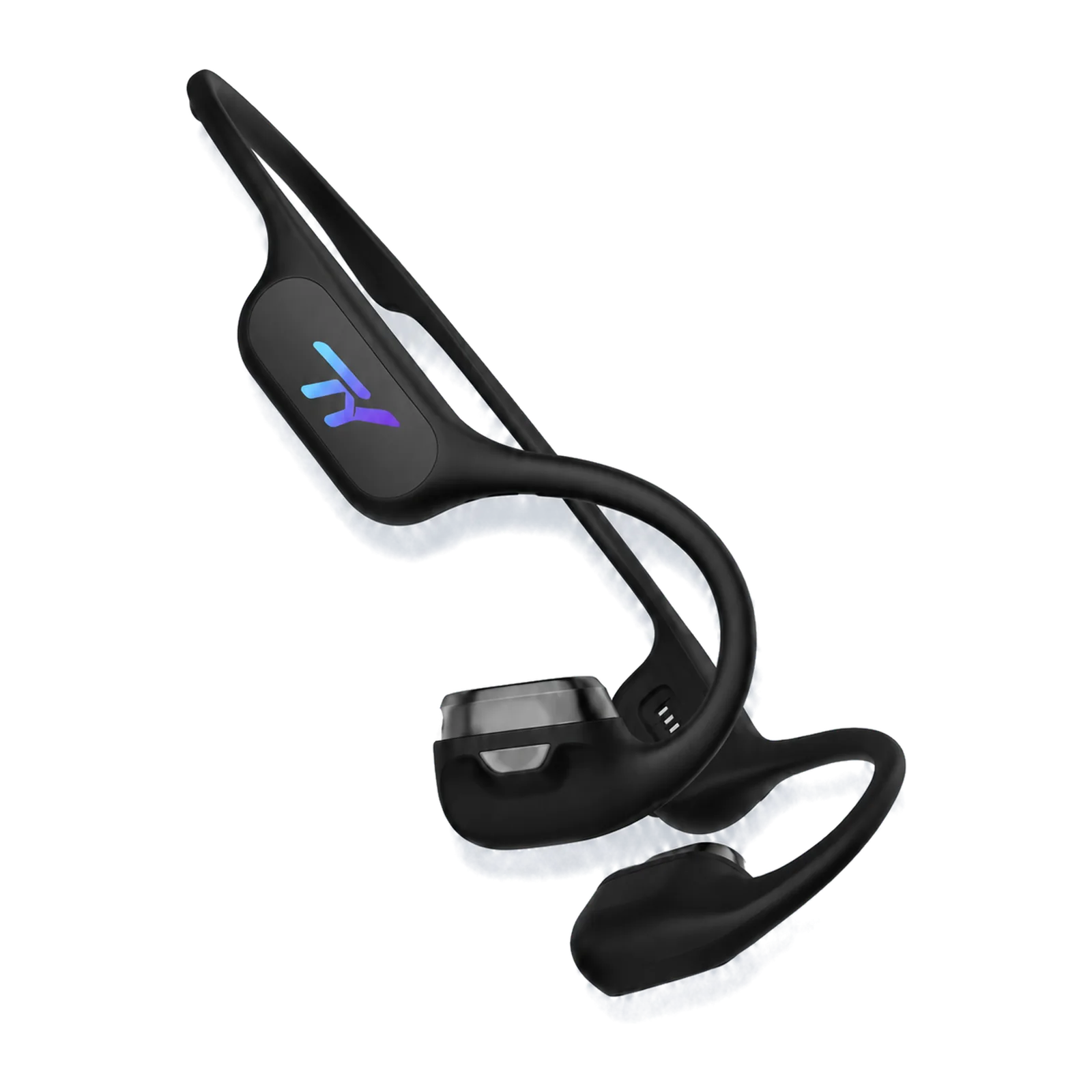 Bone Conduction headphones on a transparent background