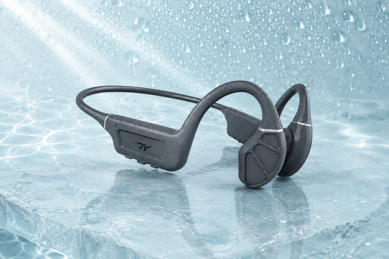 Graphite TY swim headphone concept