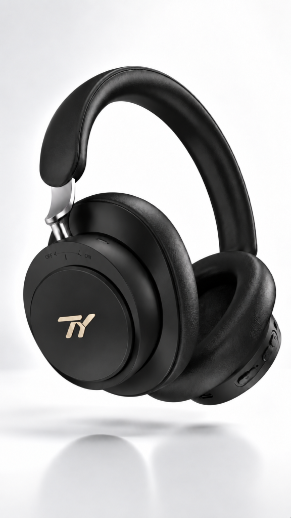 ANC Headphones — Flagship ANC design