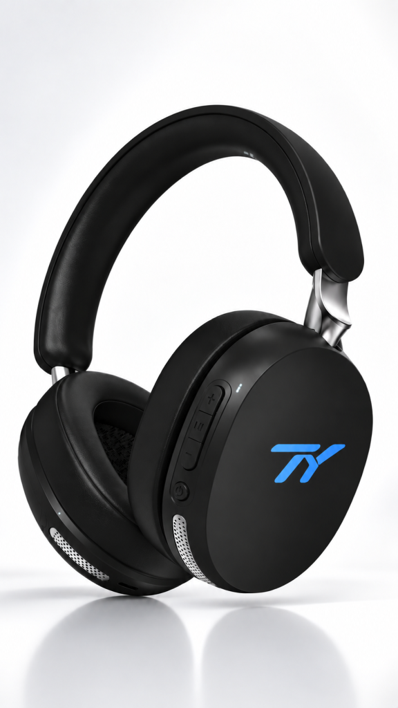ANC Headphones — Adaptive control surface