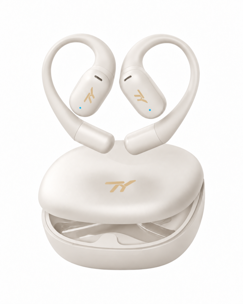 OWS Open-Ear — Lightweight charging form