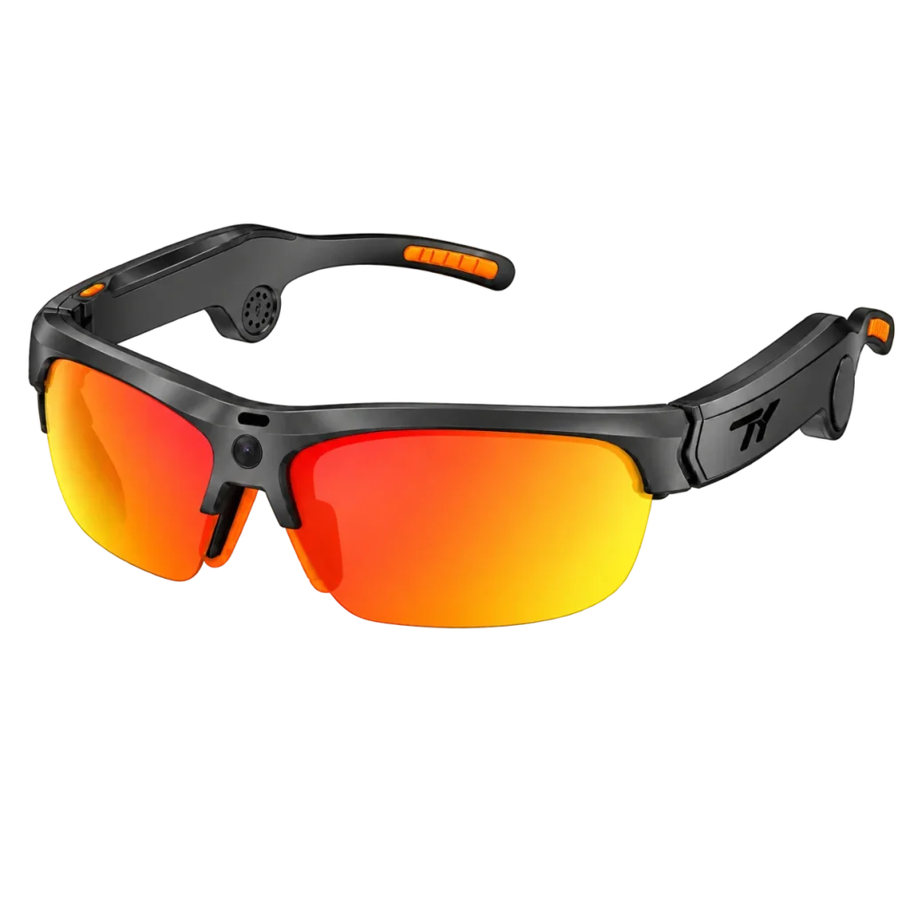 Black TY AI Glasses Motion 13MP product finish