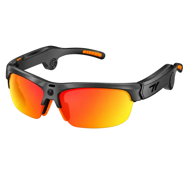 Black TY AI Glasses Motion 13MP product finish