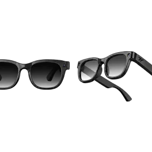 Black TY AI Glasses Everyday 13MP product finish