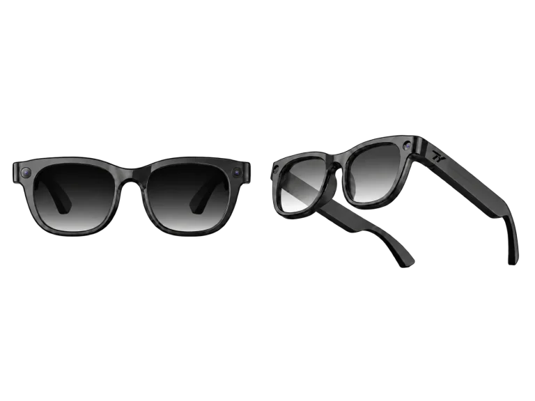 Black TY AI Glasses Everyday 13MP product finish
