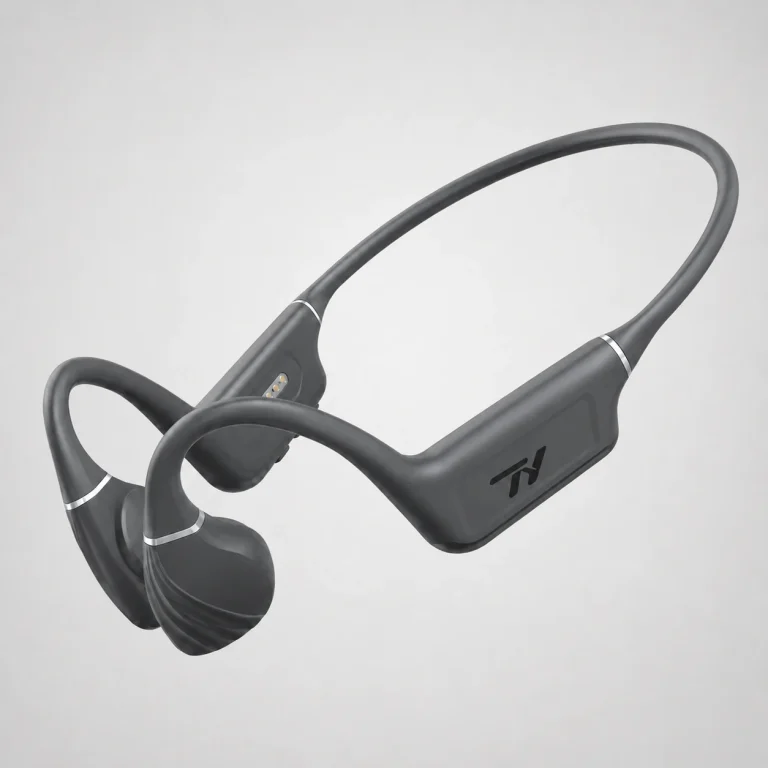 Graphite TY Ripple Bone Conduction product finish