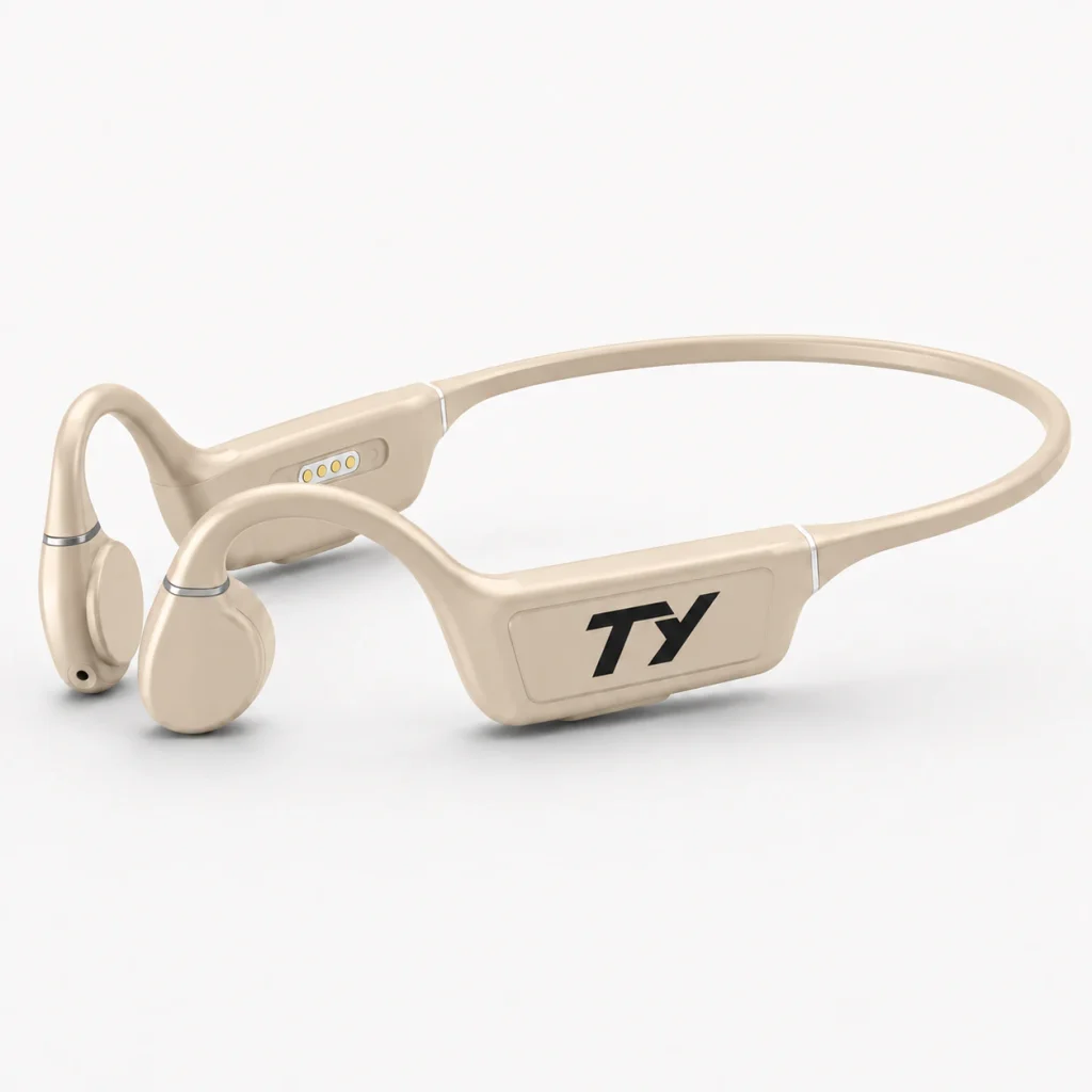 Ivory TY Disc Bone Conduction product finish
