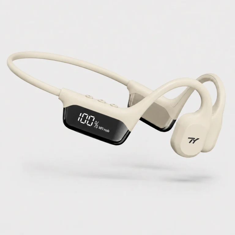 Ivory TY Display-Led Bone Conduction product finish